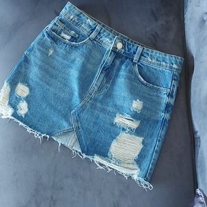 Zara Denim Skirt🛍
